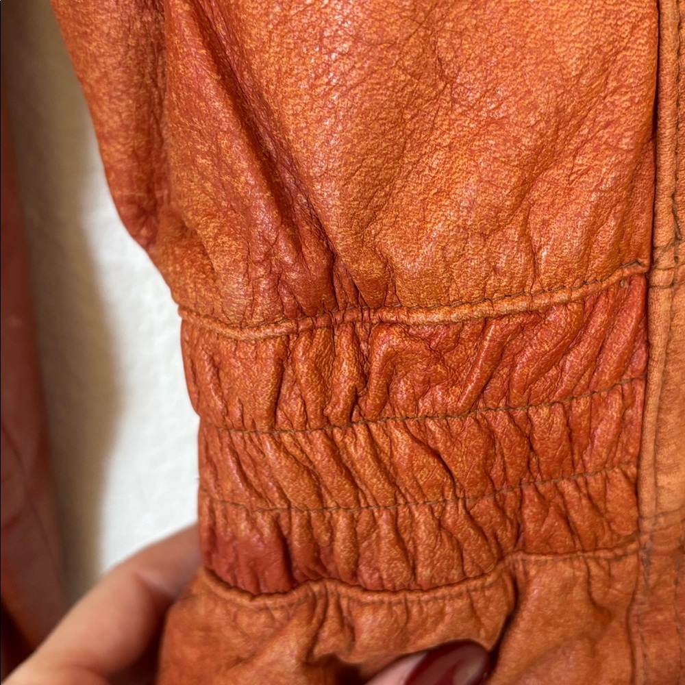 RARE Wilson’s Fringe Leather Jacket‎ - Picture 3 of 12